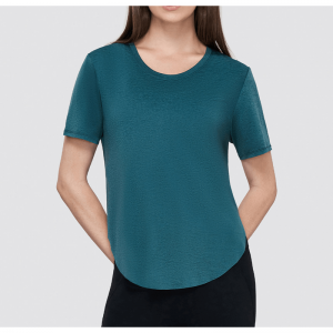 Вържете разделени дезодоризиращи йога тениски