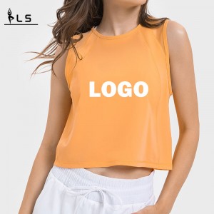 SC10245 Йога фитнес фитнес тренировка резервоар с най -високо облекло Йога резервоар Топ жени Персонализирани