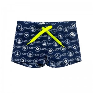 Отпечатани плътни цветни багажници за момчета за момчета