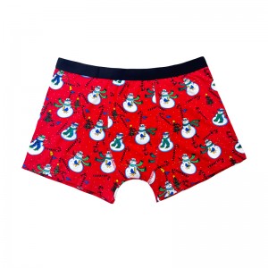 Търговия на едро гореща разпродажба по поръчка гей мъже с боксери с персонализирано лого мъже секси бельо